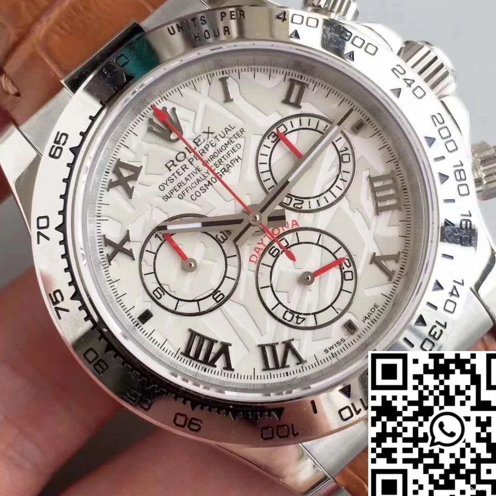 JH Rolex Cosmograph Dial 116520 White Factory Daytona 0406
